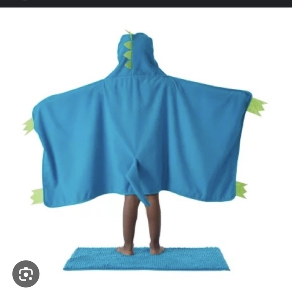 Olivia & Finn Cute Dinosaur Kids' Bath Set Dino - Picture 9 of 9